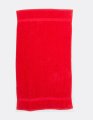 Handdoek Luxury Towel City TC003 Rood